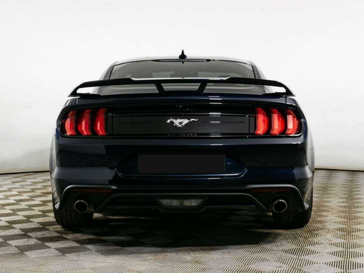 Ford Mustang, 2021 Фото №5