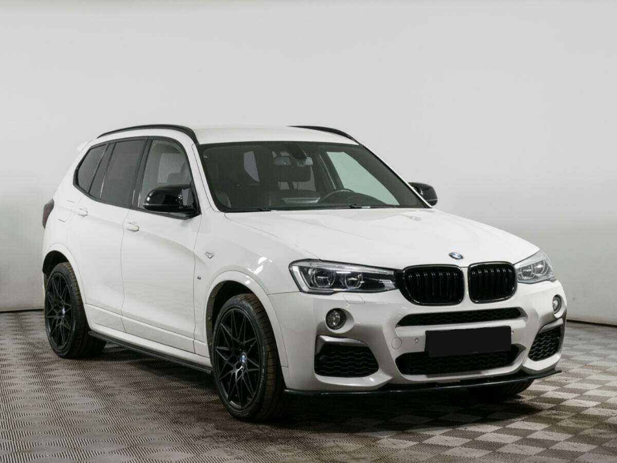 BMW X3 20i xDrive, 2014 Фото №3
