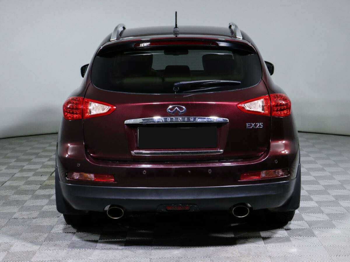 Infiniti EX25, 2013 - 129 706 км. | Фото №6