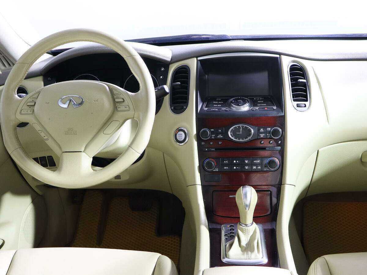 Infiniti EX25, 2013 Фото №12