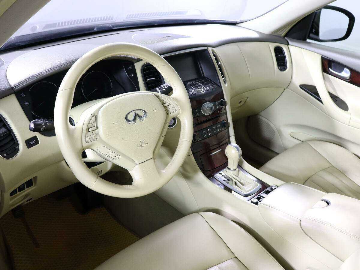 Infiniti EX25, 2013 Фото №14