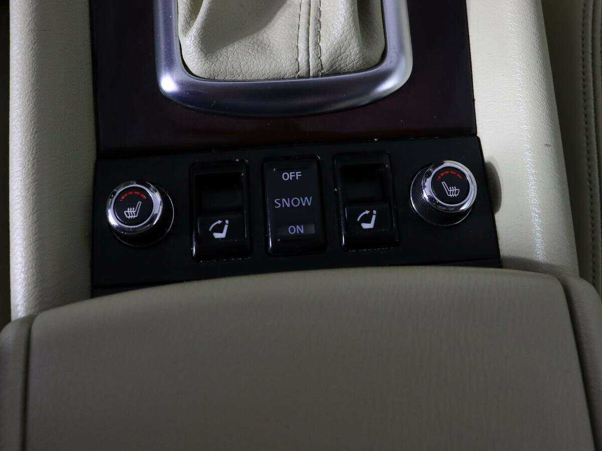 Infiniti EX25, 2013 Фото №25