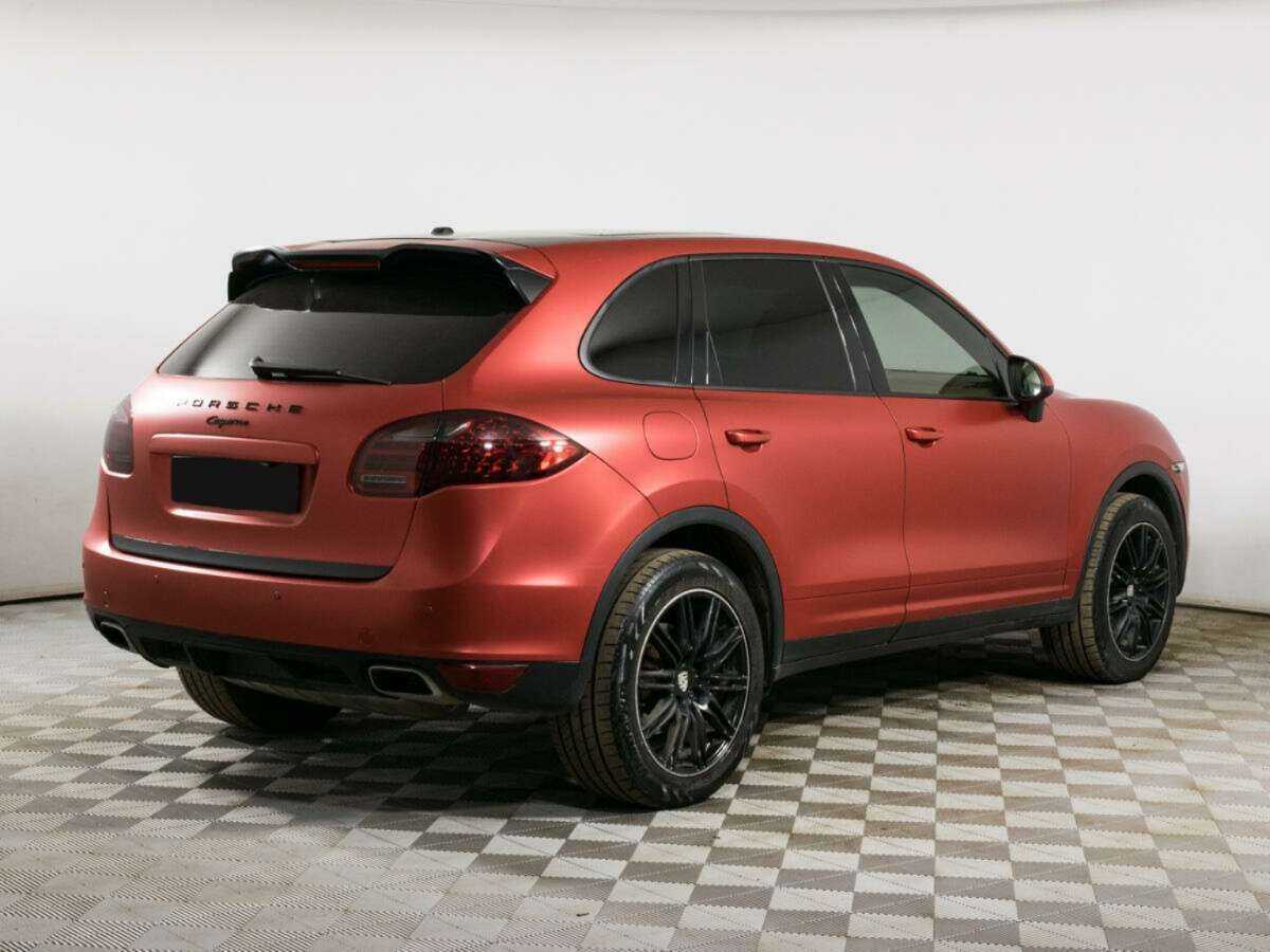 Porsche Cayenne, 2012 - 182 677 км. | Фото №5