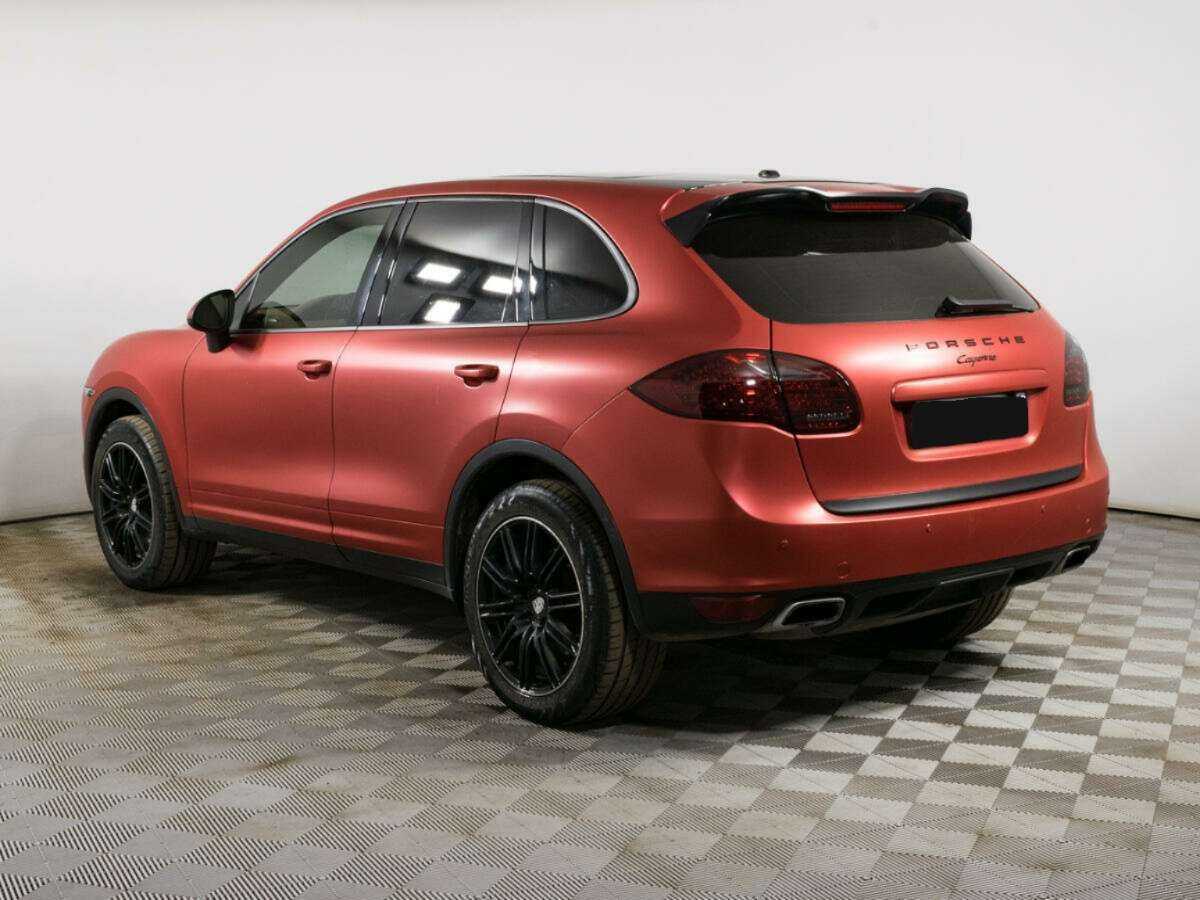 Porsche Cayenne, 2012 - 182 677 км. | Фото №7