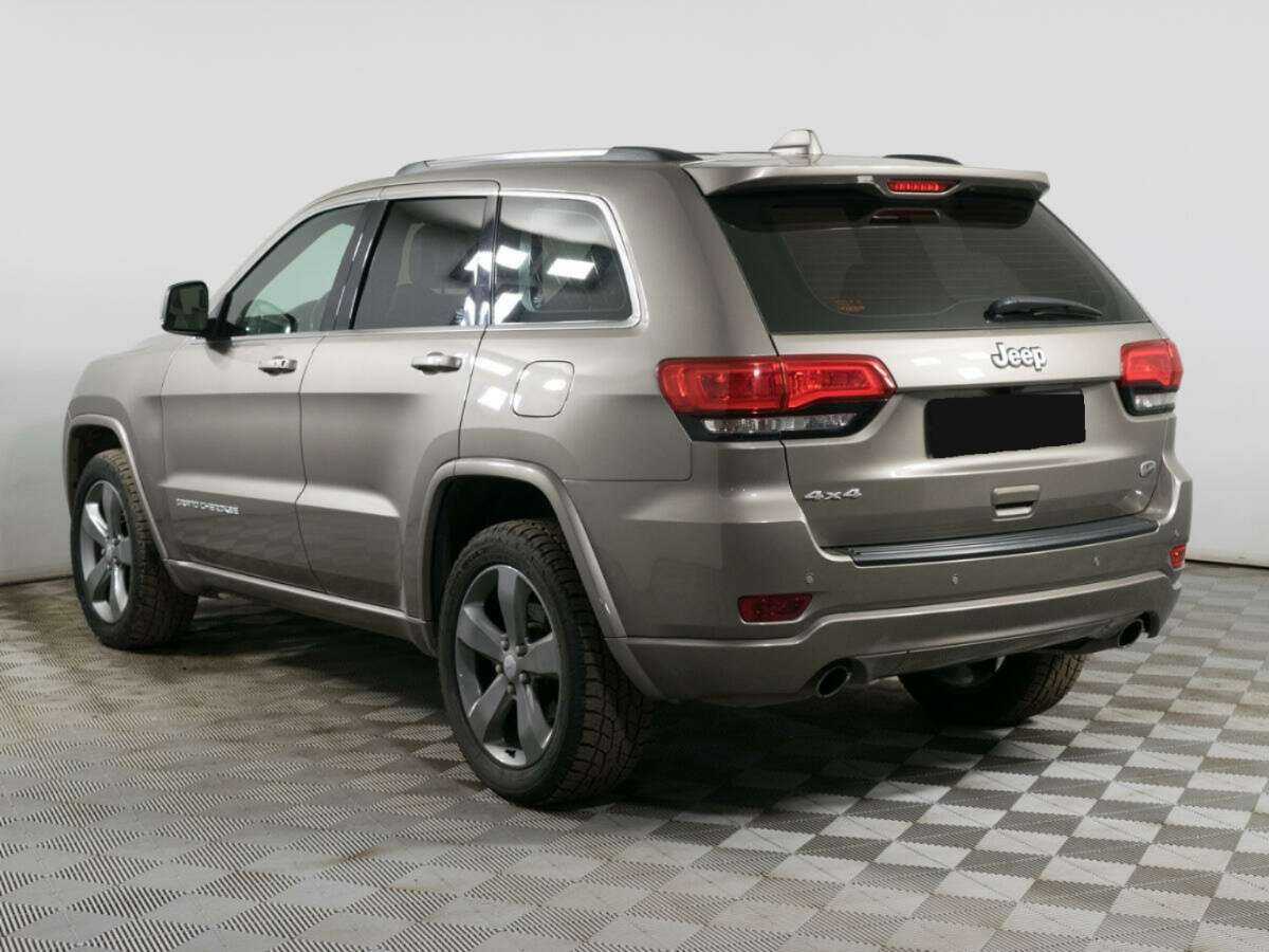 Jeep Grand Cherokee, 2016 - 137 473 км. | Фото №7