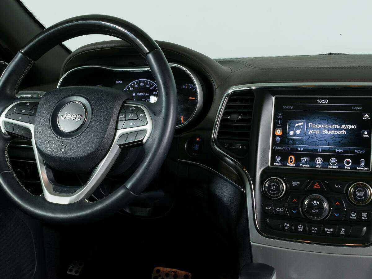 Jeep Grand Cherokee, 2016 Фото №11