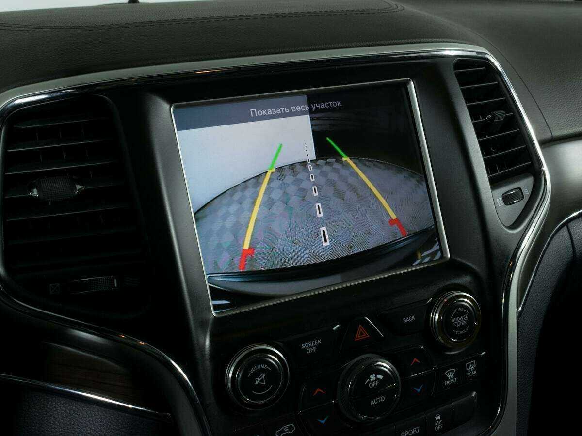 Jeep Grand Cherokee, 2016 Фото №19
