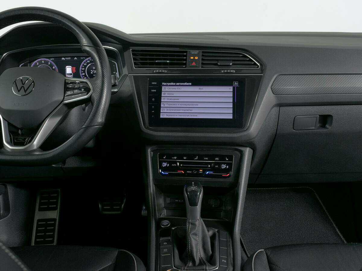 Volkswagen Tiguan, 2021 Фото №11