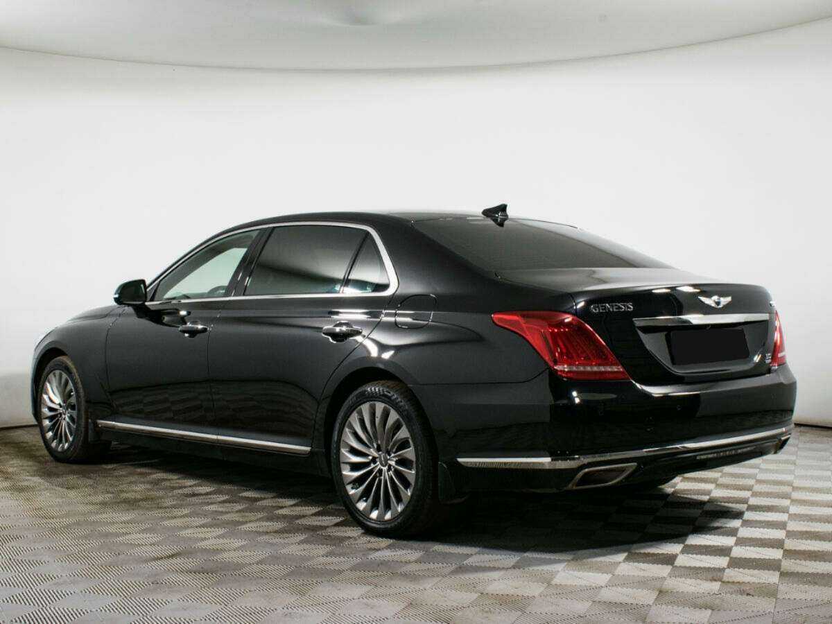 Genesis G90, 2017 - 124 794 км. | Фото №6