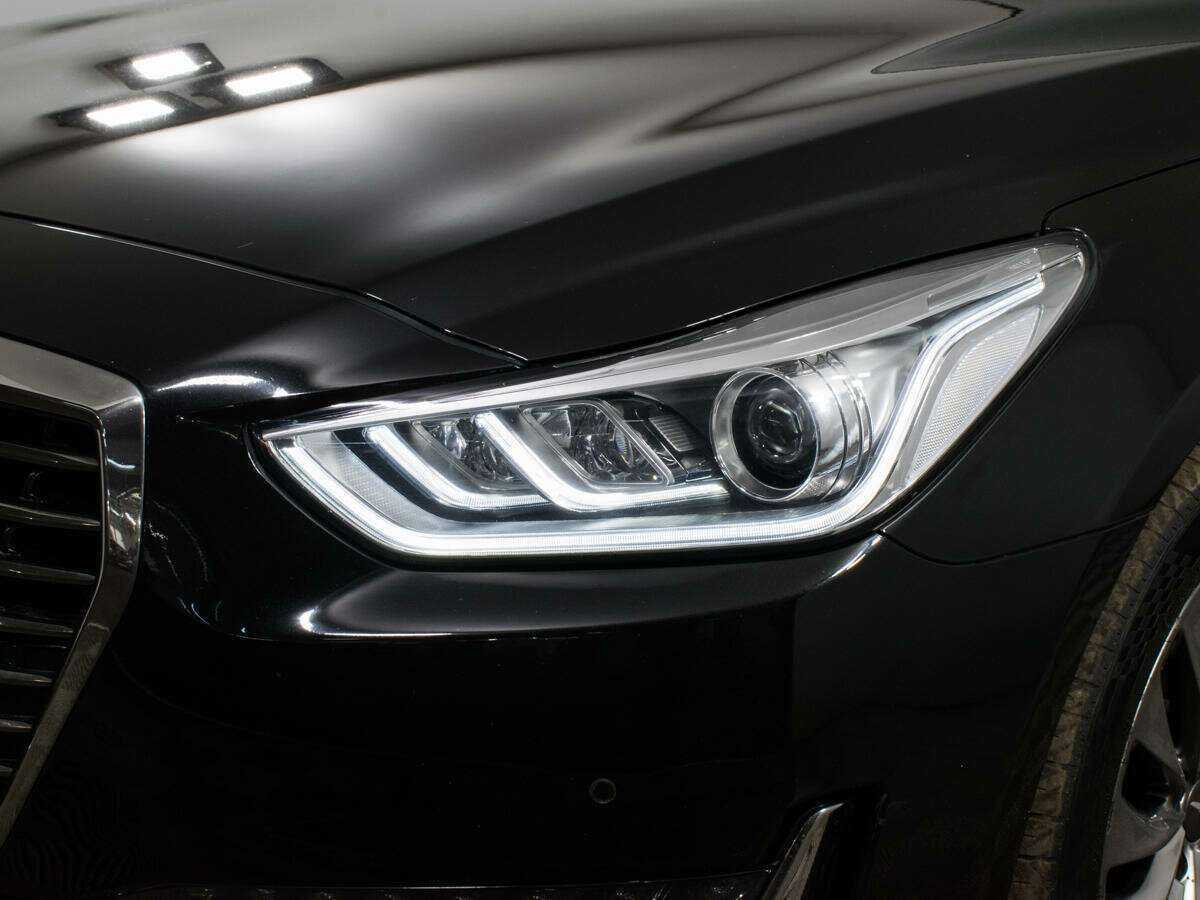 Genesis G90, 2017 Фото №30