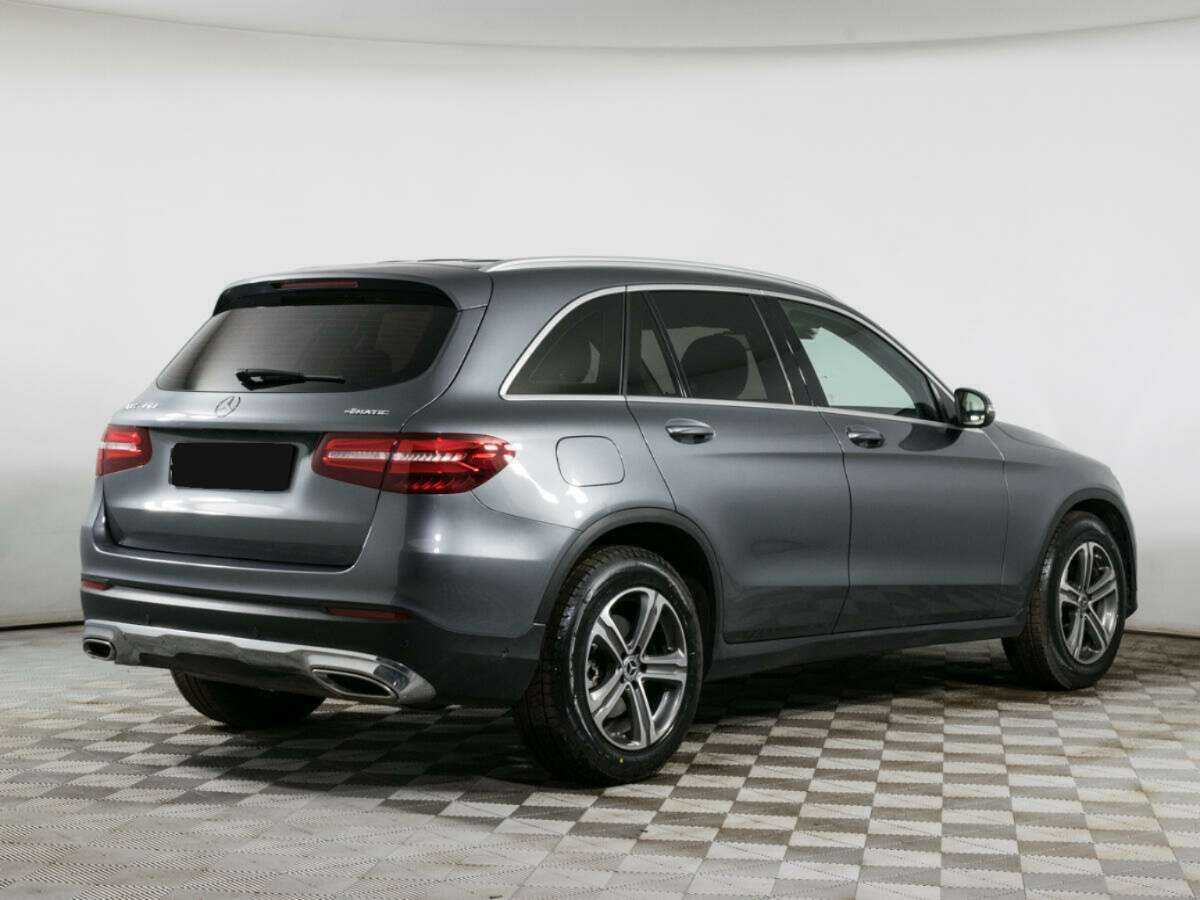 Mercedes-Benz GLC 250, 2019 Фото №5