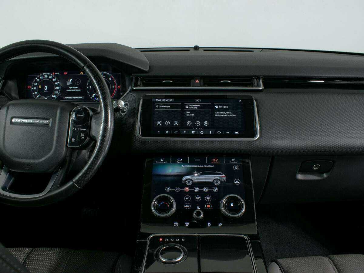 Land Rover Range Rover Velar, 2018 Фото №10