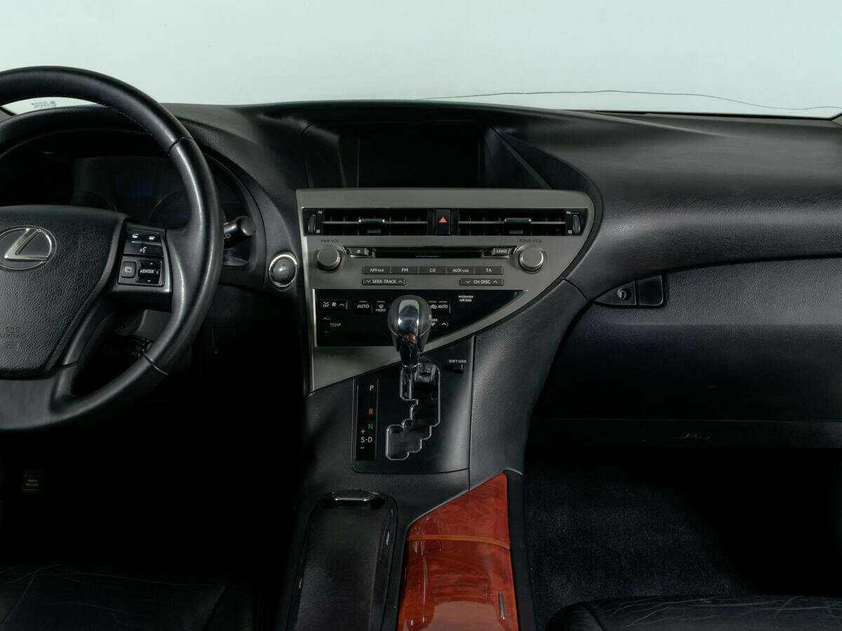 Lexus RX 350, 2010 Фото №9