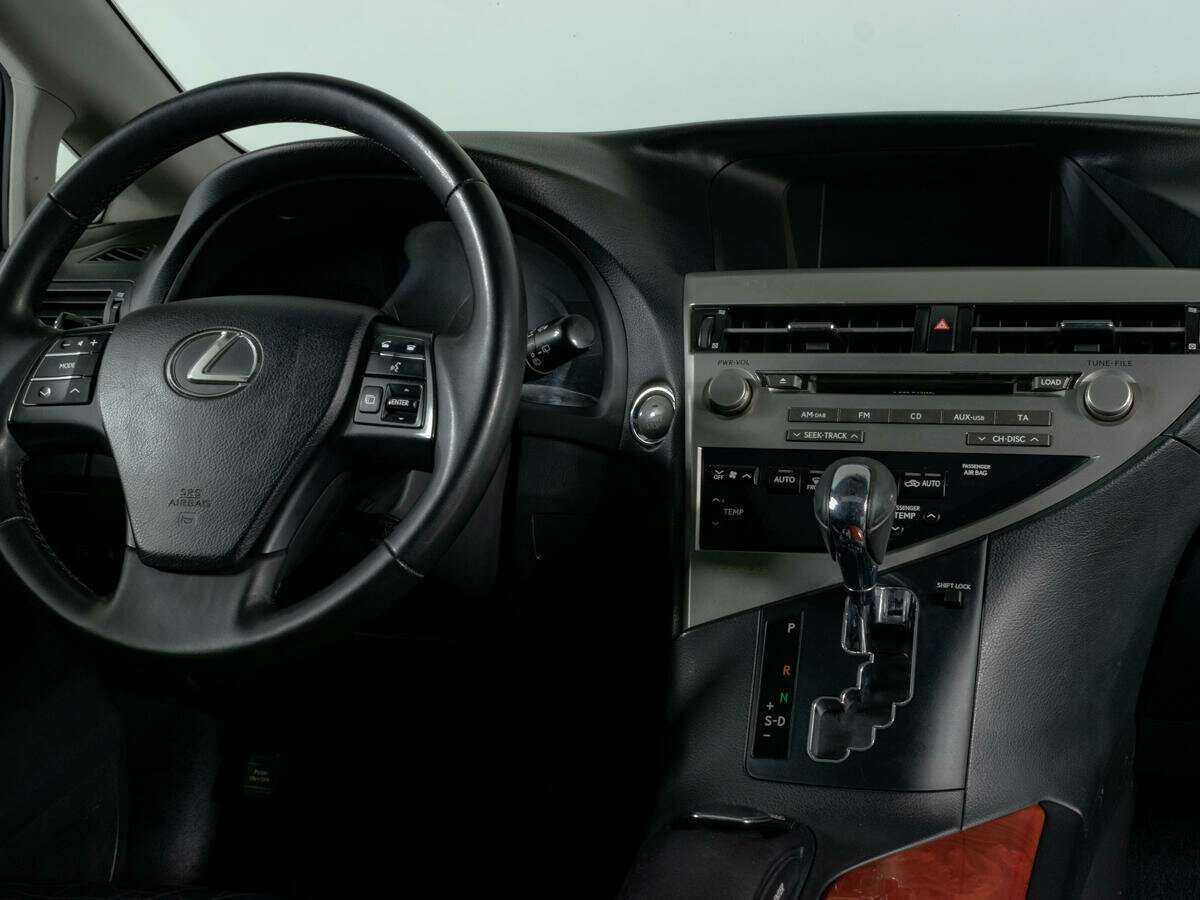 Lexus RX 350, 2010 Фото №10