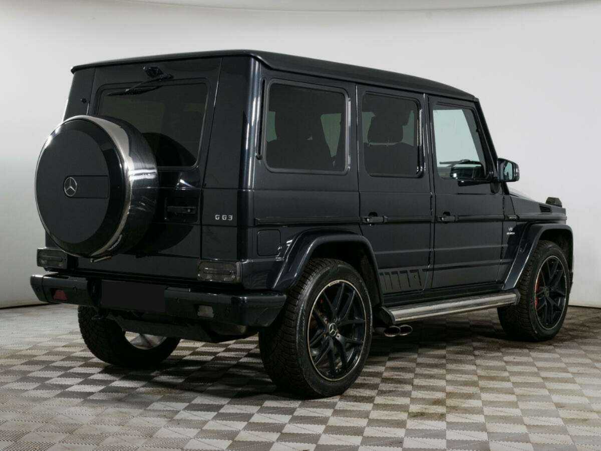 Mercedes-Benz G-Класс AMG 63 AMG, 2014 - 131 395 км. | Фото №4