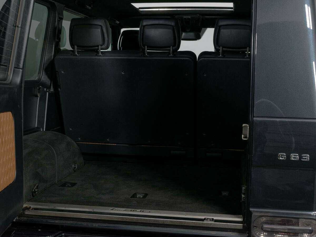 Mercedes-Benz G-Класс AMG 63 AMG, 2014 - 131 395 км. | Фото №8