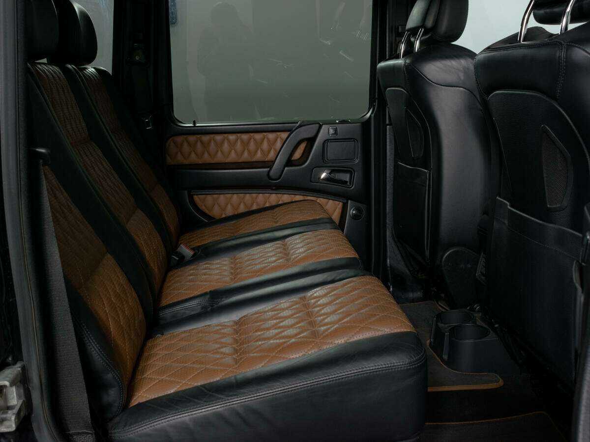 Mercedes-Benz G-Класс AMG 63 AMG, 2014 Фото №11