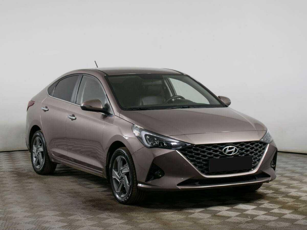 Hyundai Solaris, 2021 - 34 900 км. | Фото №3