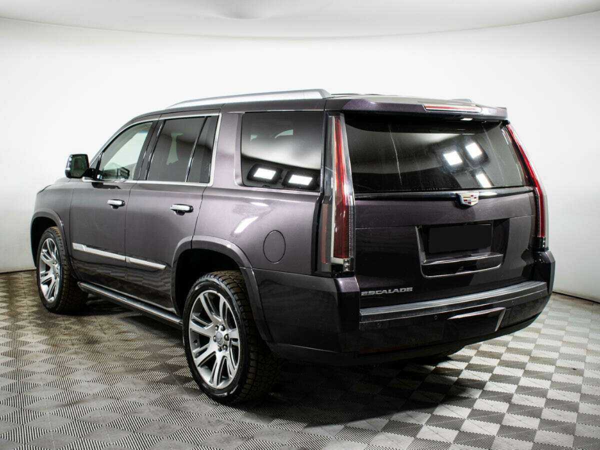 Cadillac Escalade, 2016 - 79 111 км. | Фото №6