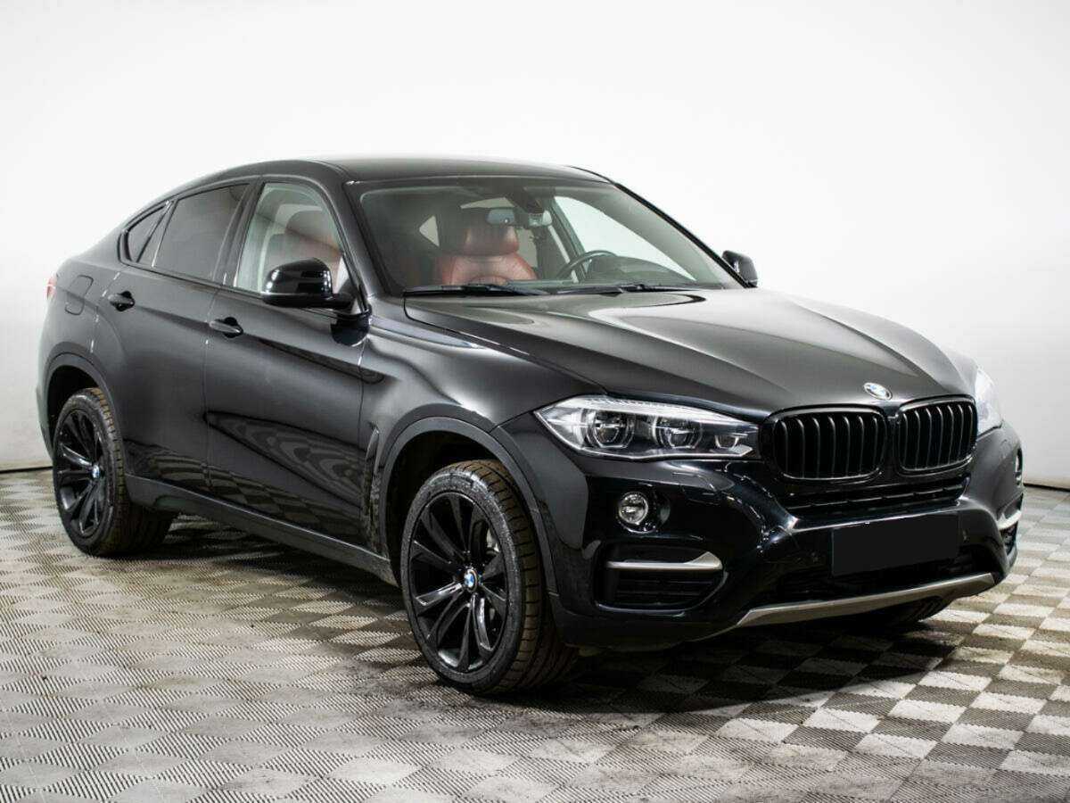 BMW X6 30d, 2016 - 89 000 км. | Фото №3