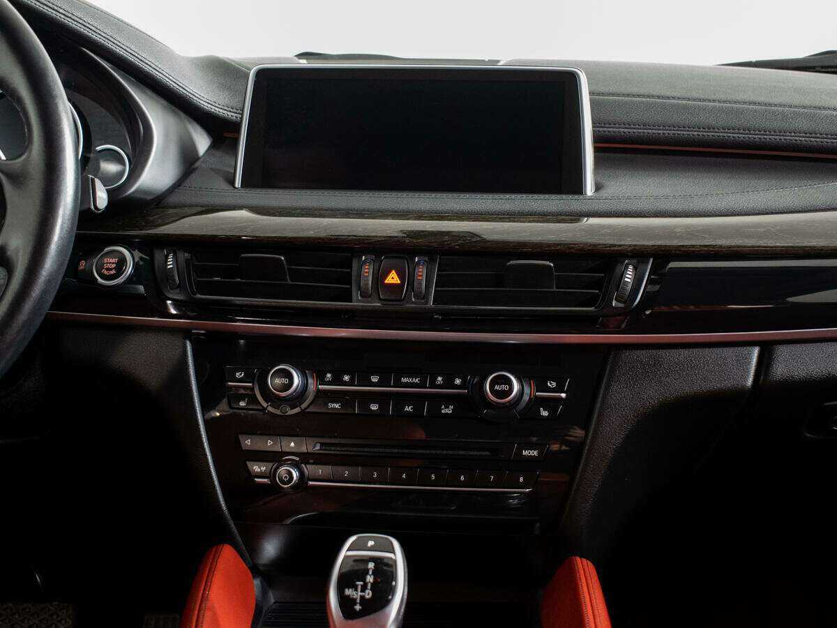 BMW X6 30d, 2016 Фото №9