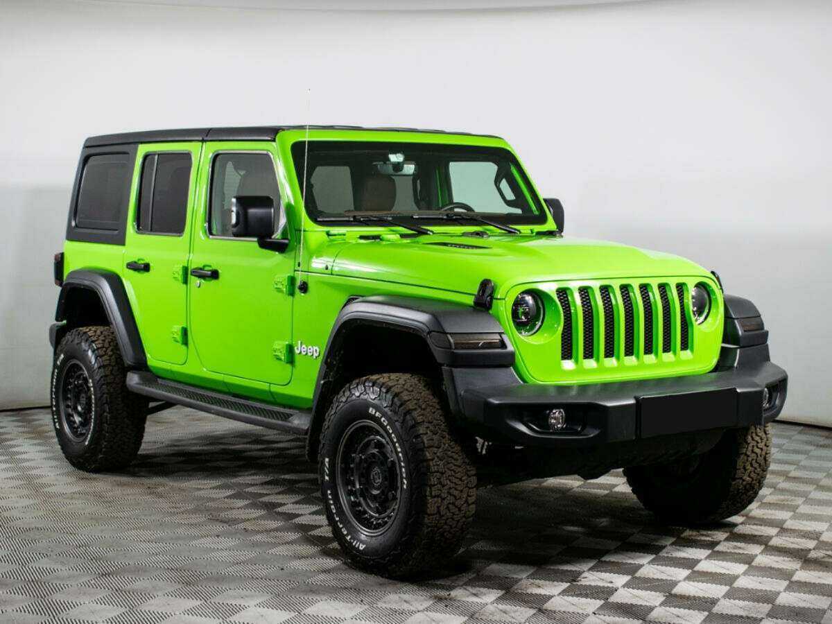 Jeep Wrangler, 2021 - 7 391 км. | Фото №3
