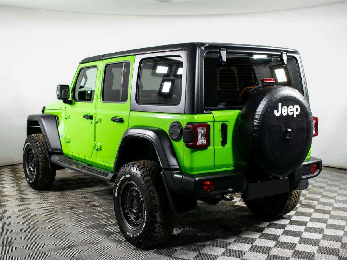 Jeep Wrangler, 2021 - 7 391 км. | Фото №5