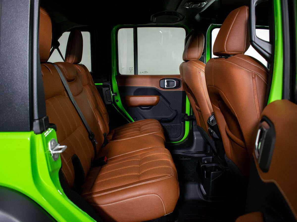 Jeep Wrangler, 2021 - 7 391 км. | Фото №7