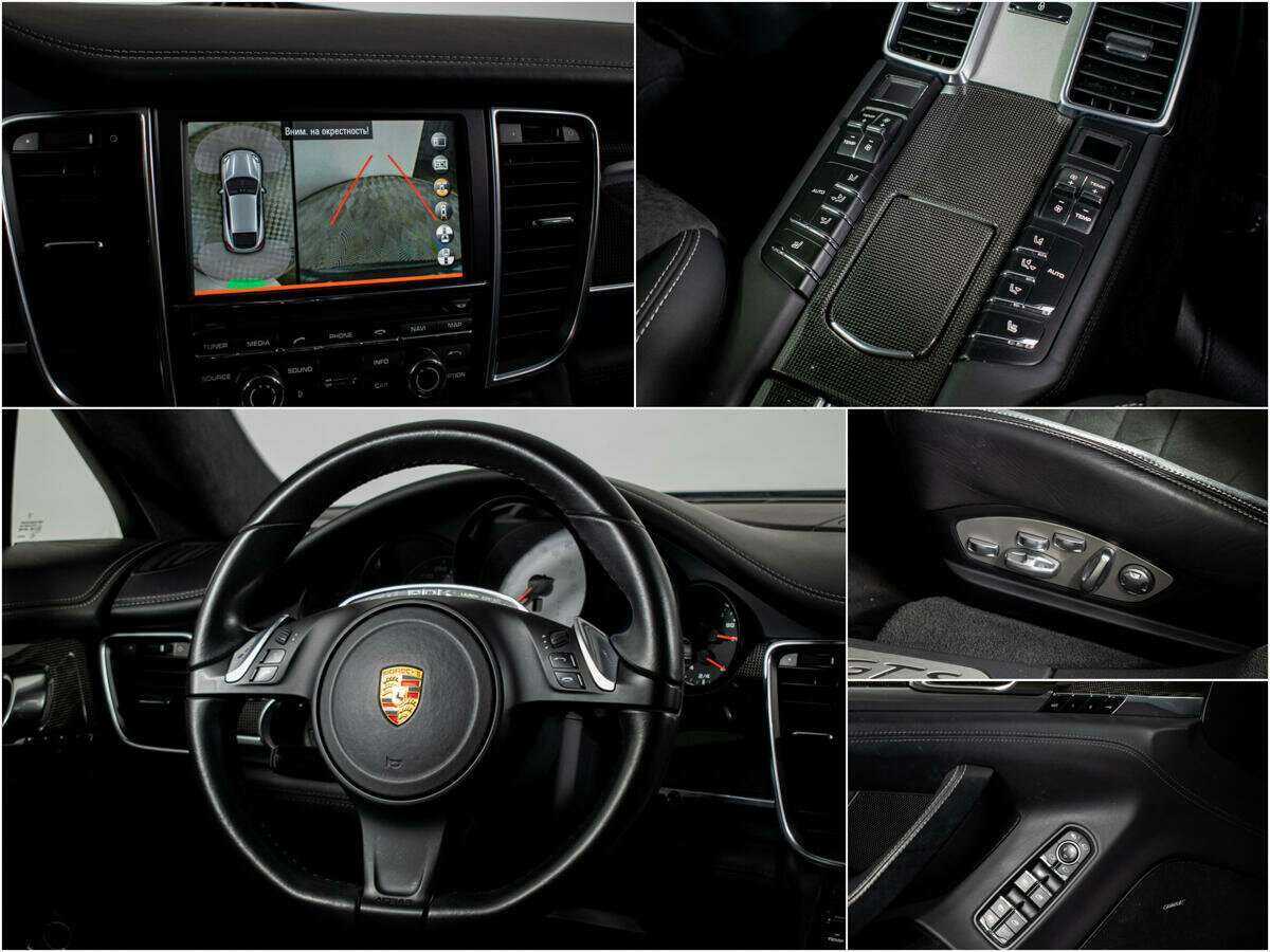 Porsche Panamera GTS, 2015 Фото №11