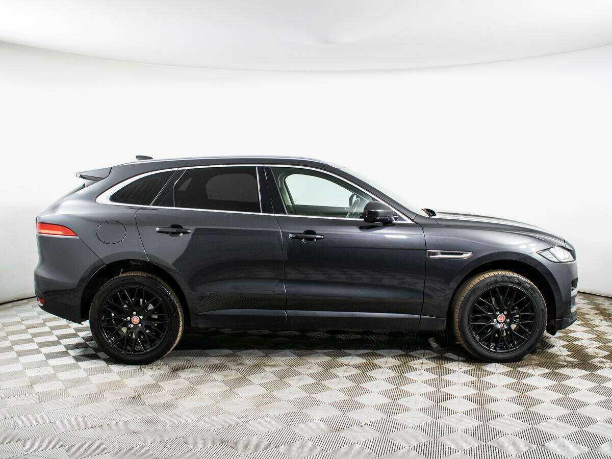 Jaguar F-Pace, 2018 - 121 000 км. | Фото №4