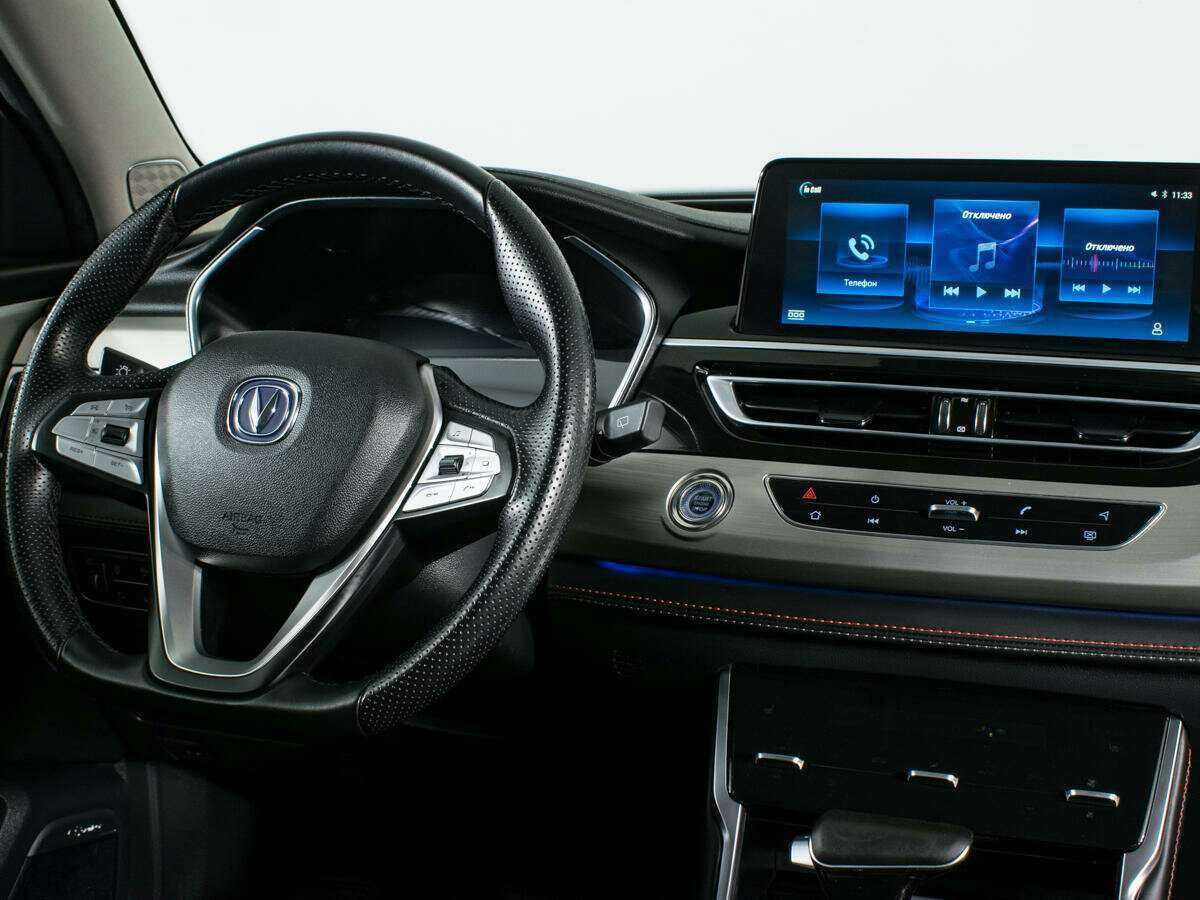 Changan CS75, 2021 Фото №10