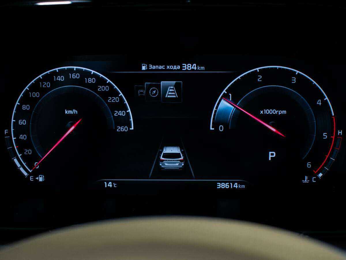 Kia Mohave, 2021 Фото №10