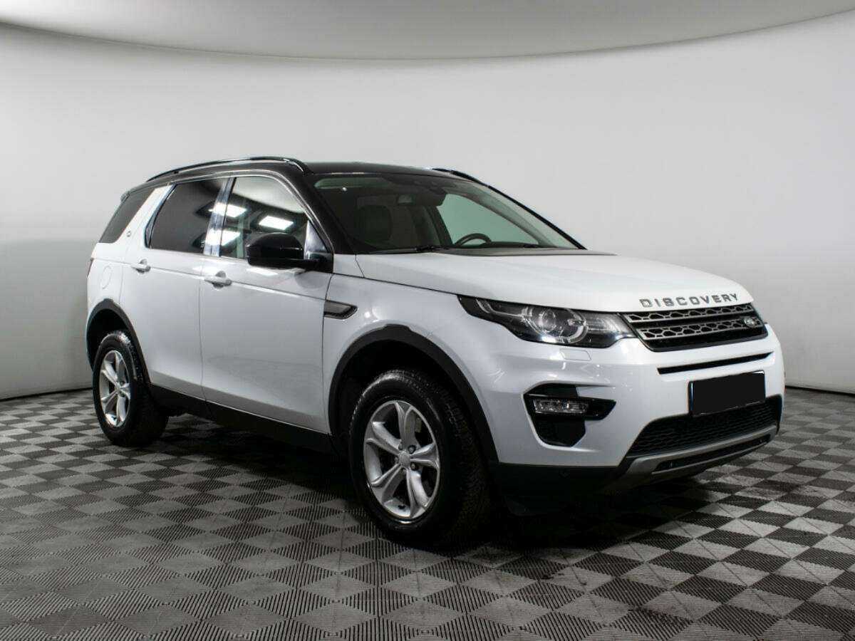 Land Rover Discovery Sport, 2015 - 68 419 км. | Фото №3