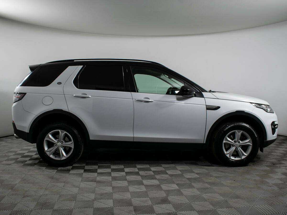 Land Rover Discovery Sport, 2015 - 68 419 км. | Фото №4