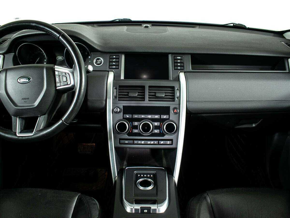 Land Rover Discovery Sport, 2015 Фото №11