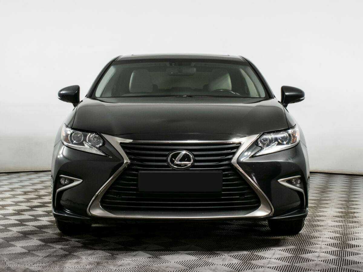 Lexus ES 250, 2017 Фото №2