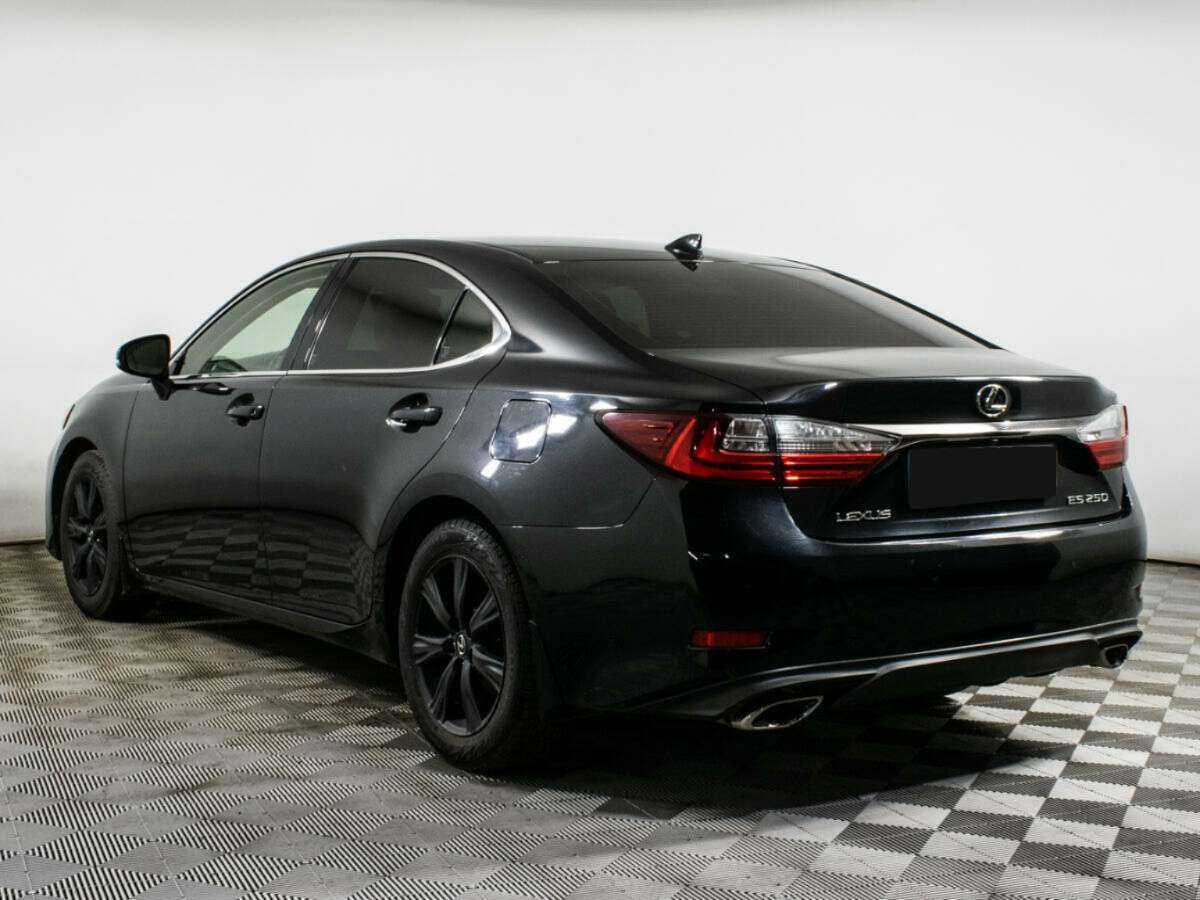 Lexus ES 250, 2017 Фото №6