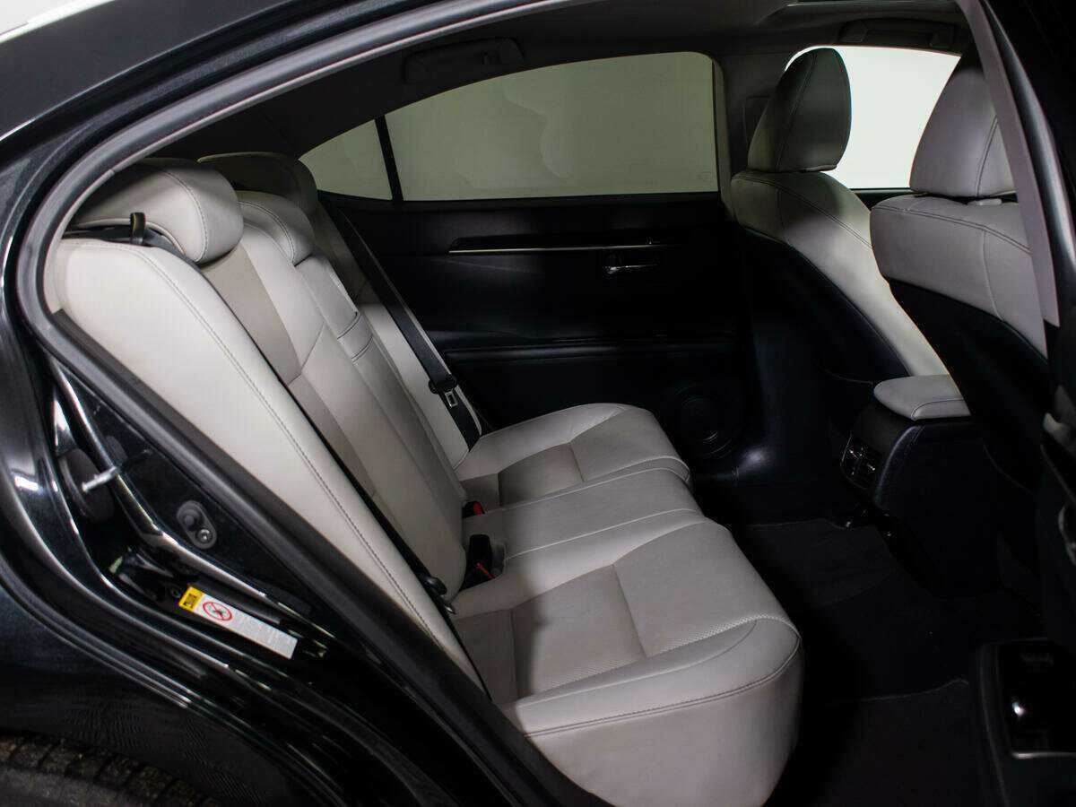 Lexus ES 250, 2017 Фото №8