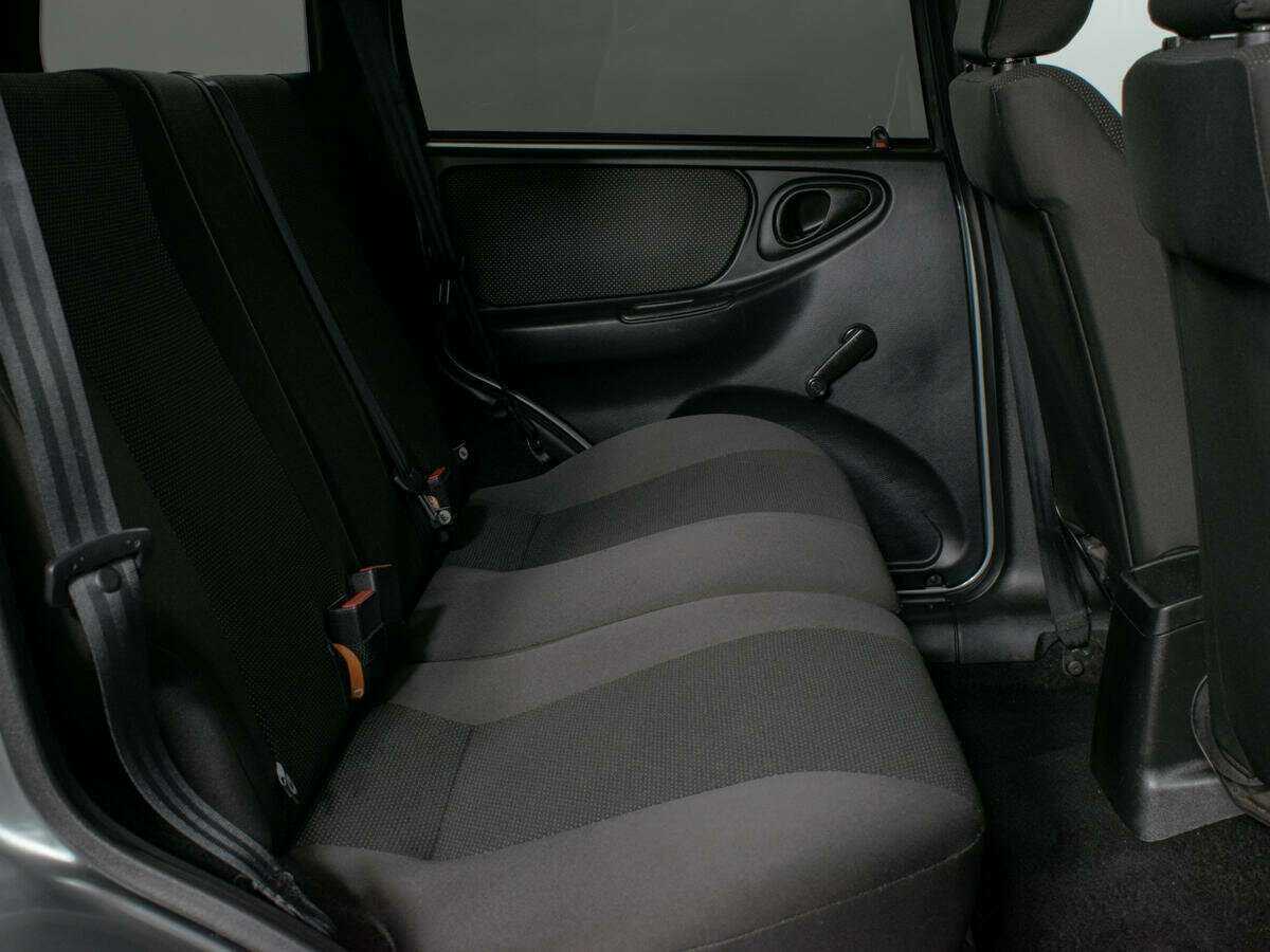 Chevrolet Niva, 2018 Фото №10