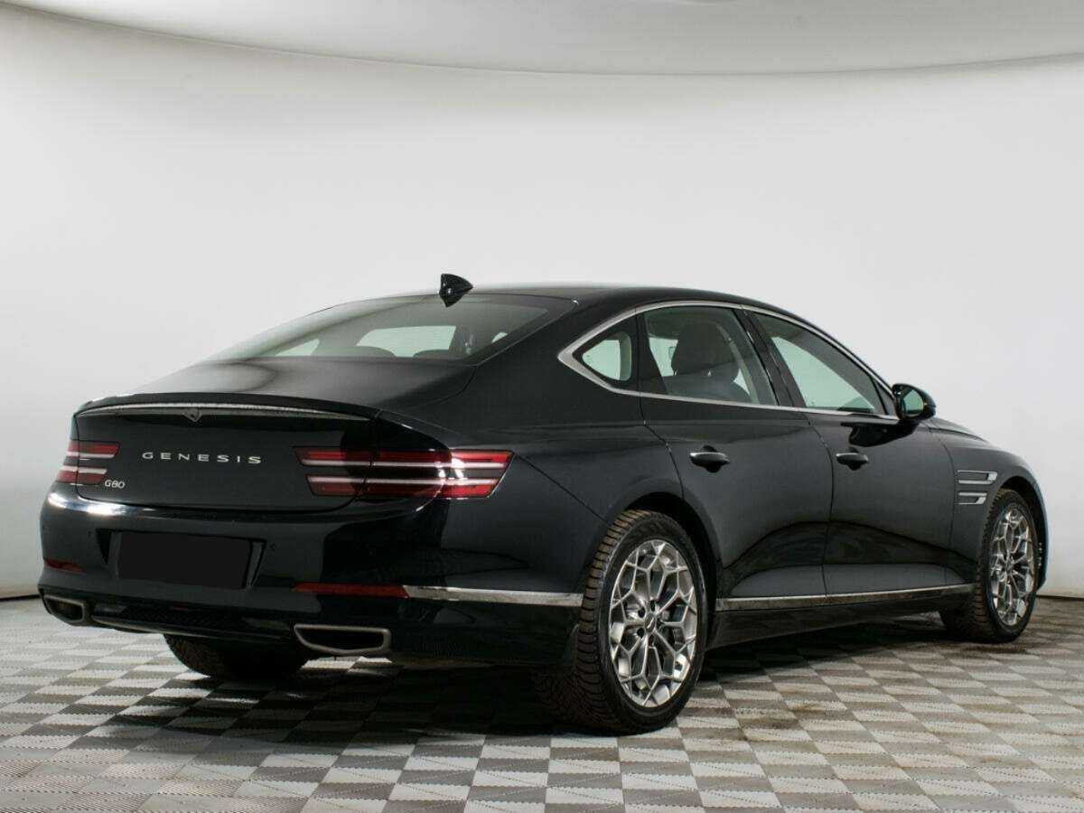 Genesis G80, 2021 - 59 755 км. | Фото №5