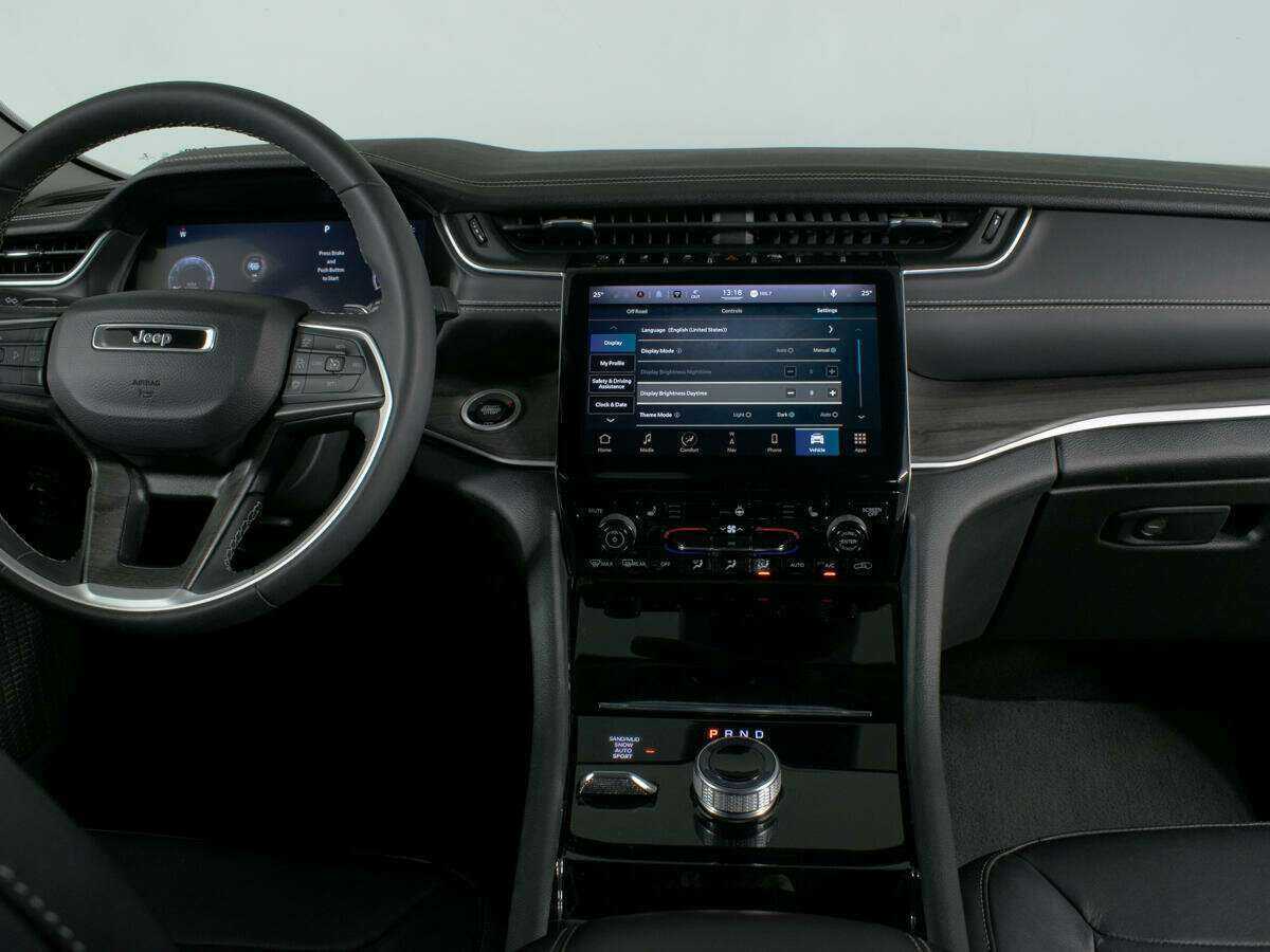 Jeep Grand Cherokee L, 2022 Фото №11