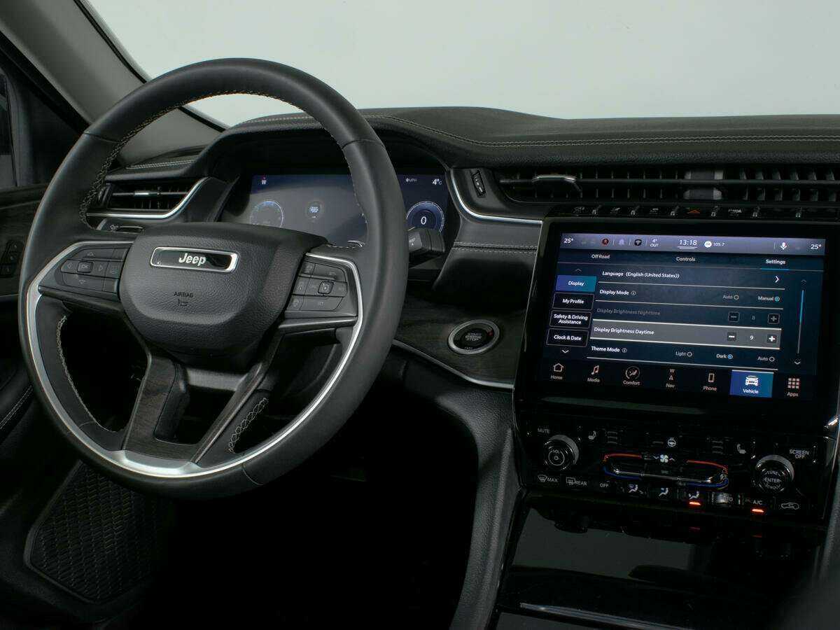 Jeep Grand Cherokee L, 2022 Фото №12