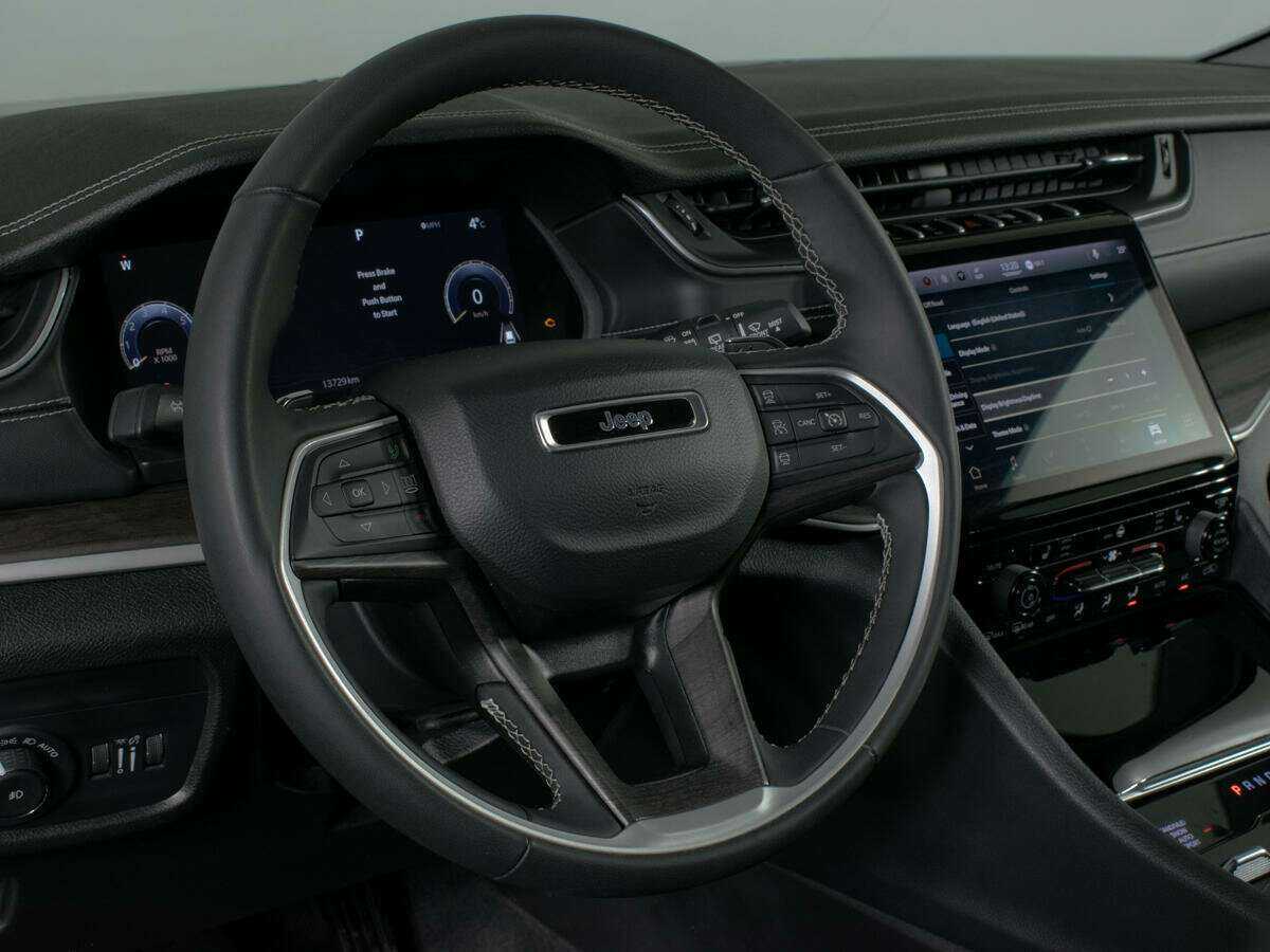 Jeep Grand Cherokee L, 2022 Фото №18