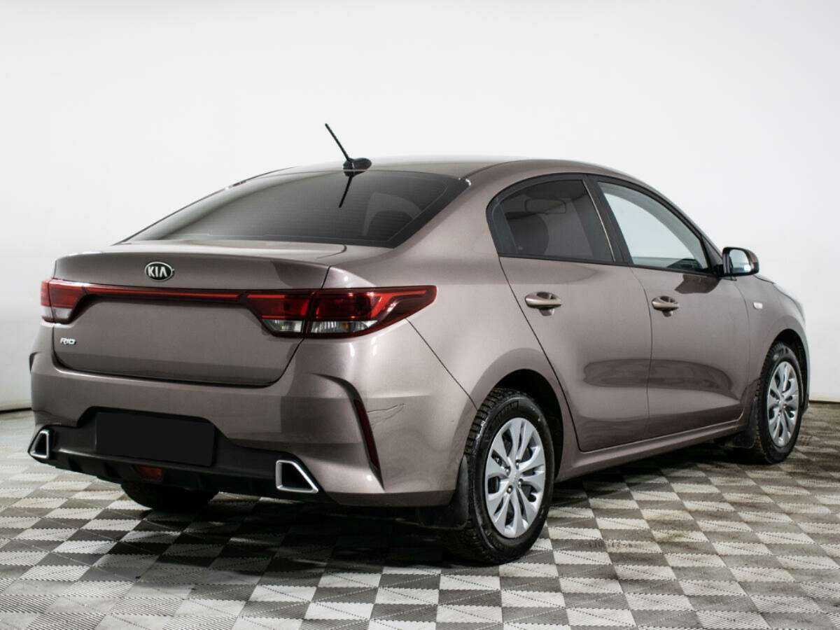 Kia Rio, 2021 - 52 000 км. | Фото №5