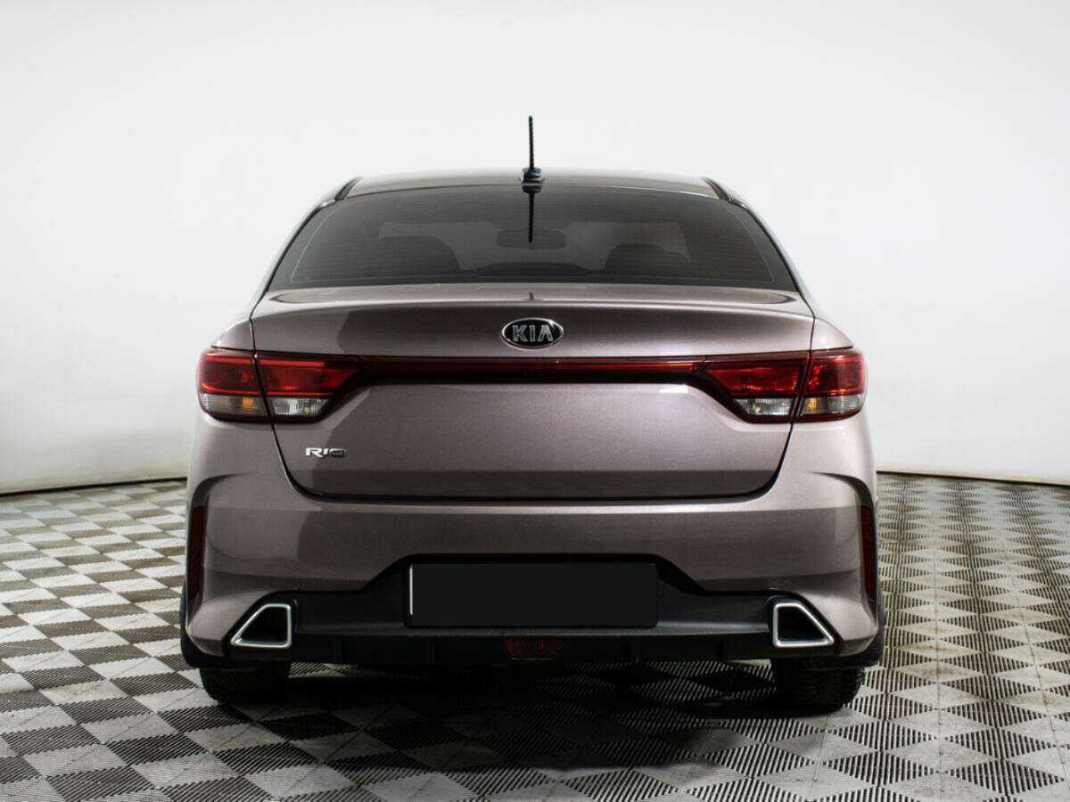 Kia Rio, 2021 - 52 000 км. | Фото №6
