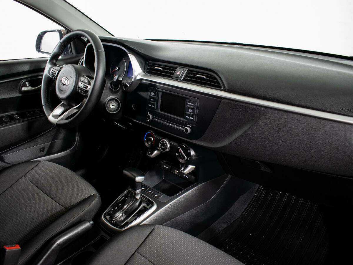 Kia Rio, 2021 Фото №9