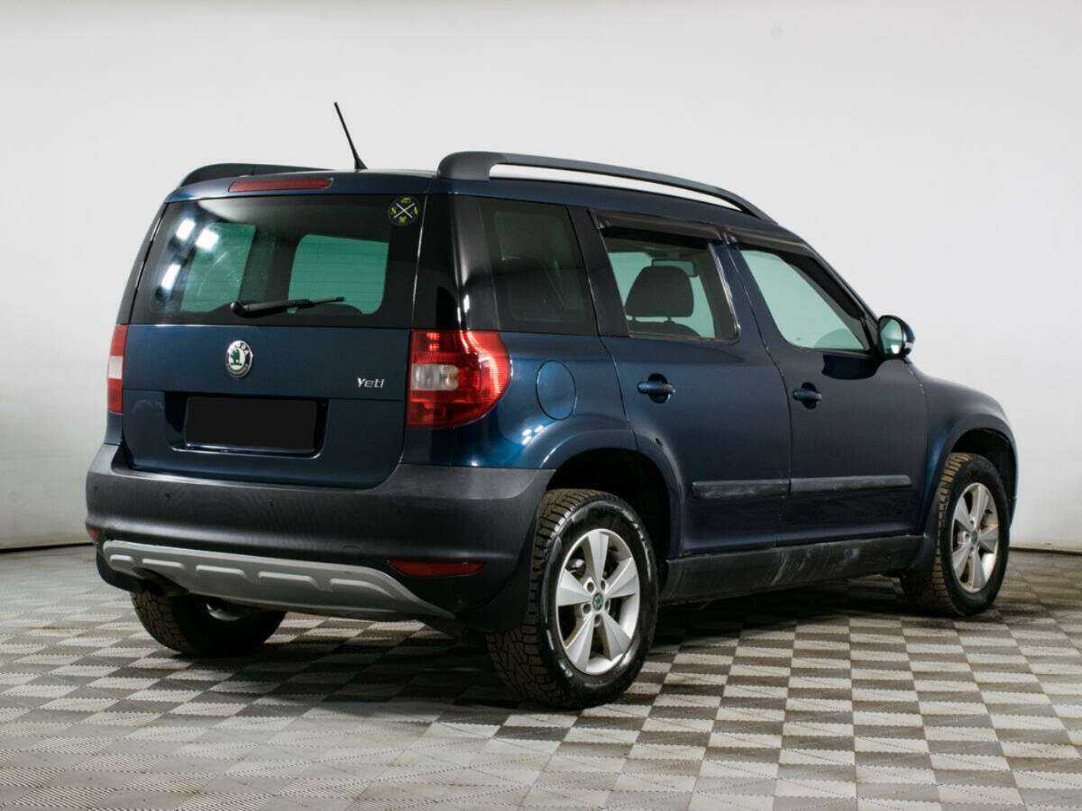 Skoda Yeti, 2012 - 206 000 км. | Фото №4