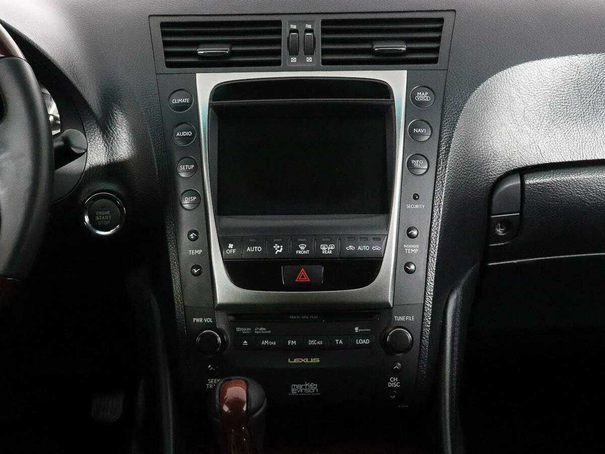 Lexus GS 350, 2010 Фото №11