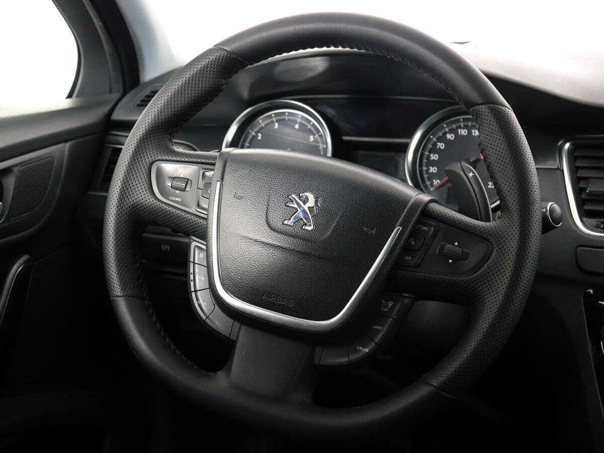 Peugeot 508, 2012 Фото №13