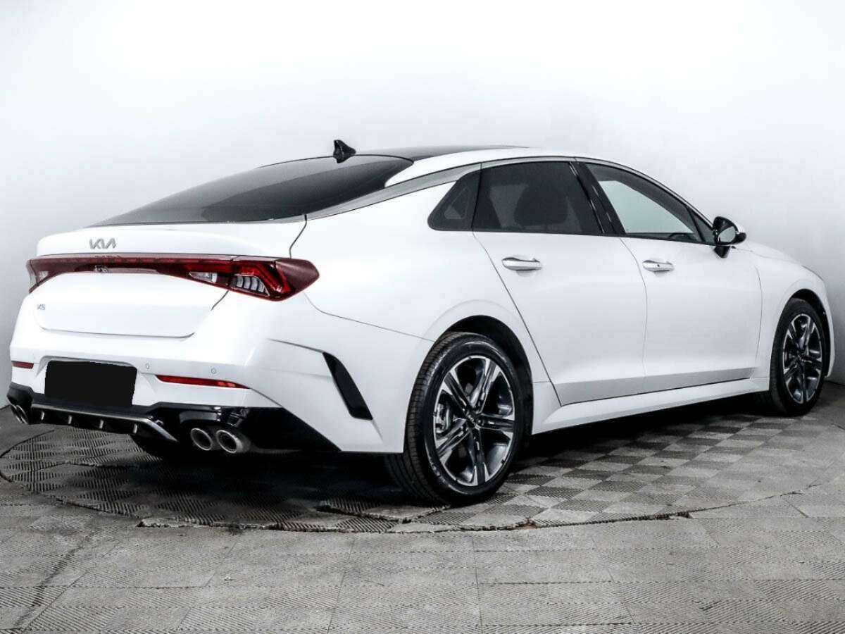 Kia K5, 2022 - 3 487 км. | Фото №4